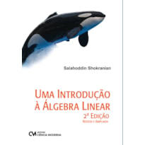 UMA INTRODUÇÃO À ÁLGEBRA LINEAR - 2ª EDIÇÃO REVISTA E AMPLIADA