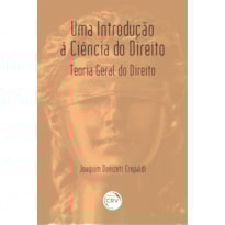 UMA INTRODUÇÃO À CIÊNCIA DO DIREITO: TEORIA GERAL DO DIREITO