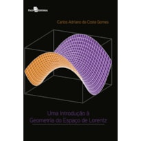 Uma introdução à geometria do espaço de Lorentz