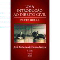UMA INTRODUCAO AO DIREITO CIVIL - PARTE GERAL