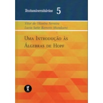 UMA INTRODUÇÃO ÀS ÁLGEBRAS DE HOPF