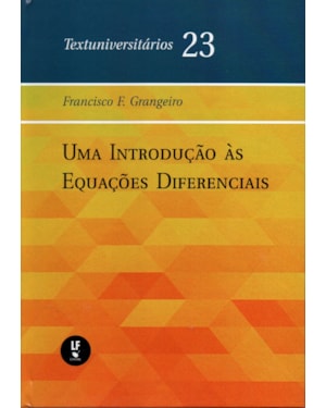 UMA INTRODUÇÃO ÀS EQUAÇÕES FIFERENCIAIS- TEXTUNIVERSITÁRIOS 23