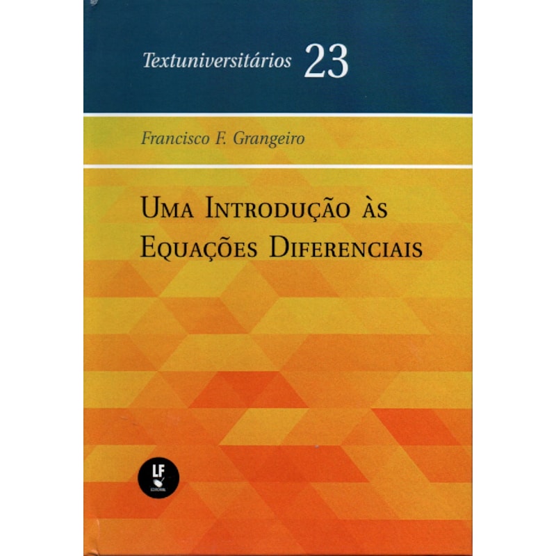 UMA INTRODUÇÃO ÀS EQUAÇÕES FIFERENCIAIS- TEXTUNIVERSITÁRIOS 23