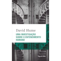 UMA INVESTIGAÇÃO SOBRE O ENTENDIMENTO HUMANO - ED. BOLSO