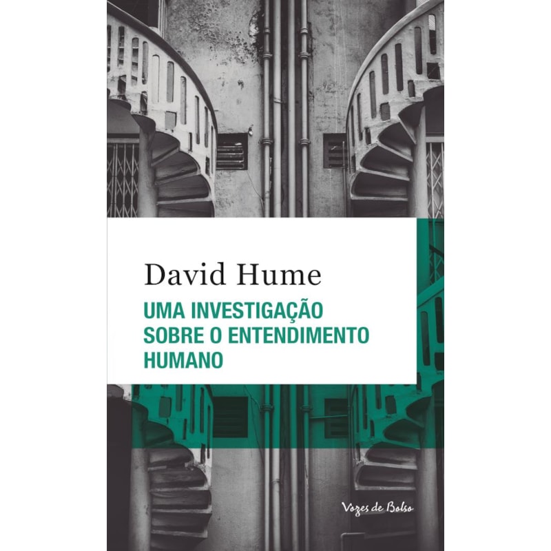 UMA INVESTIGAÇÃO SOBRE O ENTENDIMENTO HUMANO - ED. BOLSO