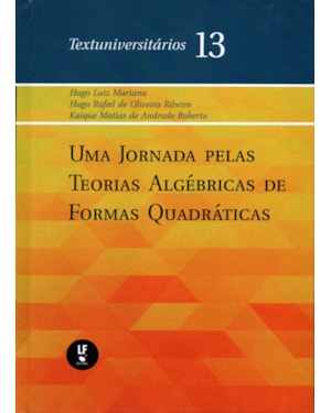 UMA JORNADA PELAS TEORIAS ALGÉBRICAS DE FORMAS QUADRÁTICAS