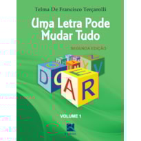 UMA LETRA PODE MUDAR TUDO - VOLUME 1