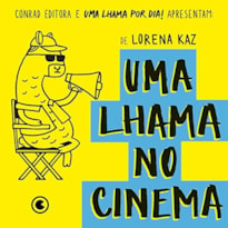 UMA LHAMA NO CINEMA