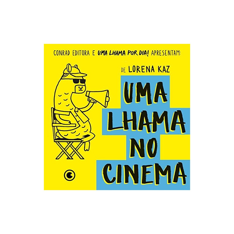 UMA LHAMA NO CINEMA