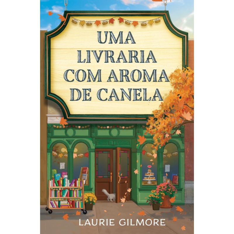 UMA LIVRARIA COM AROMA DE CANELA