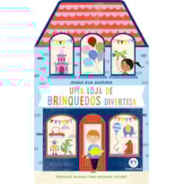 Uma loja de brinquedos divertida