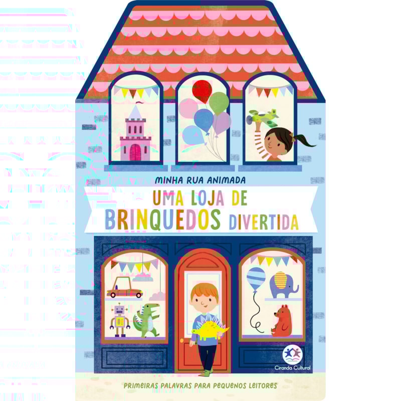 Uma loja de brinquedos divertida