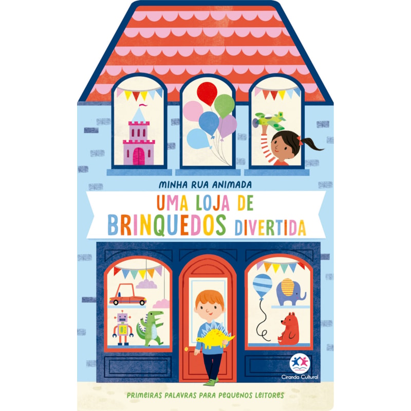 UMA LOJA DE BRINQUEDOS DIVERTIDA
