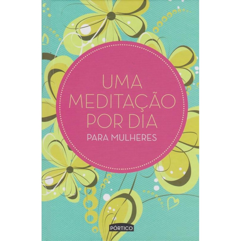 UMA MEDITAÇÃO POR DIA PARA MULHERES - CAPA VERDE