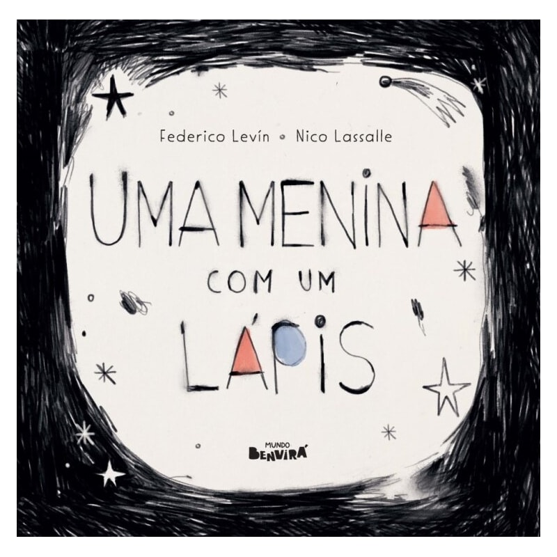 UMA MENINA COM UM LÁPIS