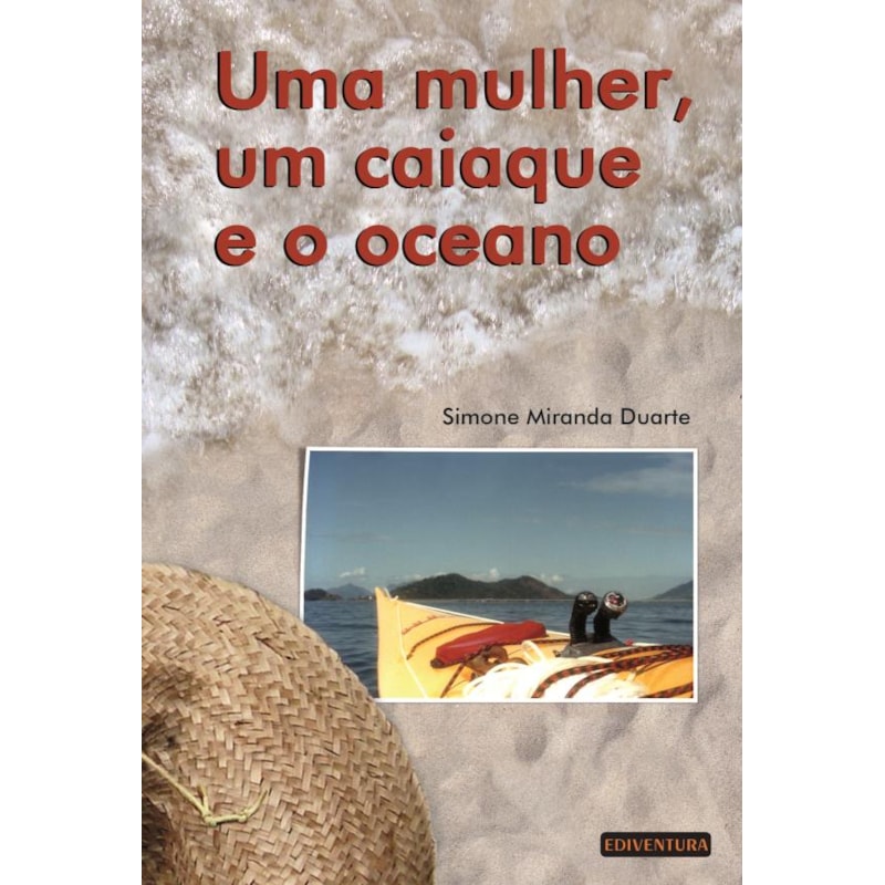 UMA MULHER, UM CAIAQUE E O OCEANO