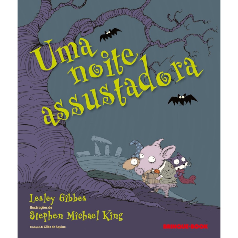 UMA NOITE ASSUSTADORA