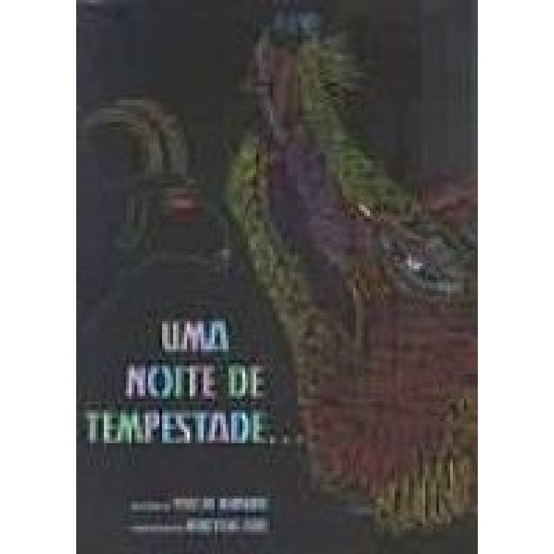 Uma noite de tempestade