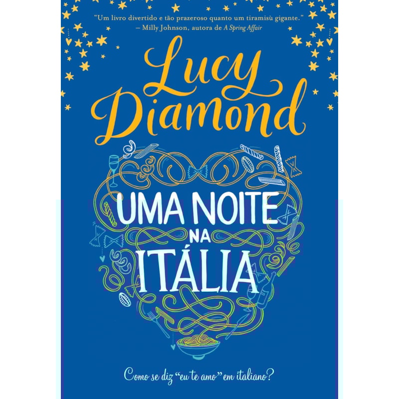 UMA NOITE NA ITÁLIA: COMO SE DIZ "EU TE AMO" EM ITALIANO?