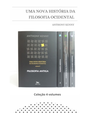 UMA NOVA HISTÓRIA DA FILOSOFIA OCIDENTAL - COLEÇÃO 4 VOLUMES