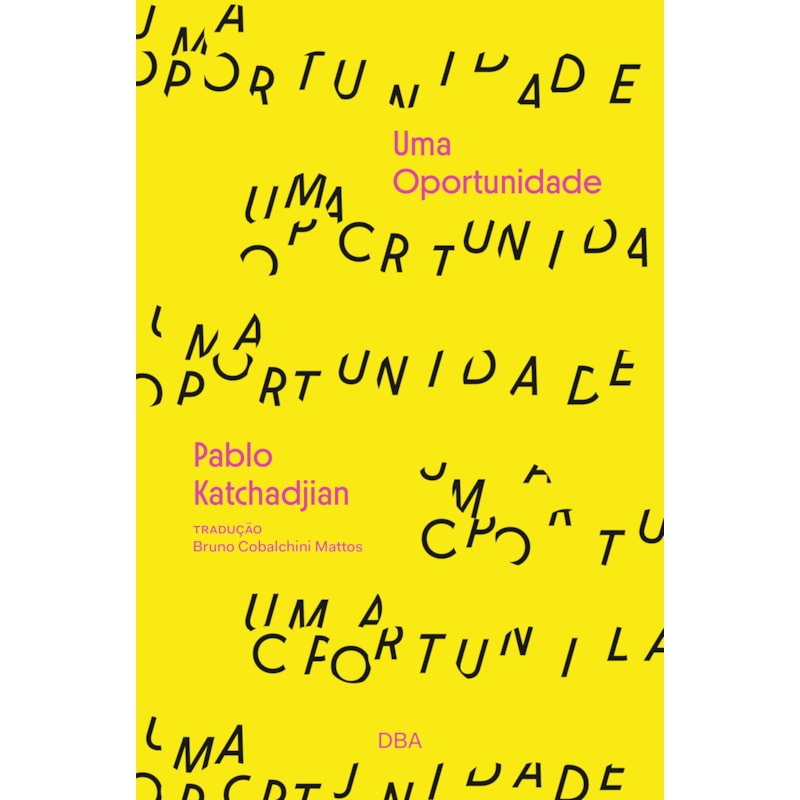 UMA OPORTUNIDADE