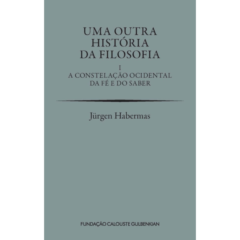 UMA OUTRA HISTÓRIA DA FILOSOFIA