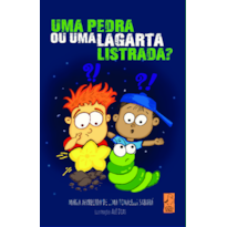 Uma pedra ou uma lagarta listrada