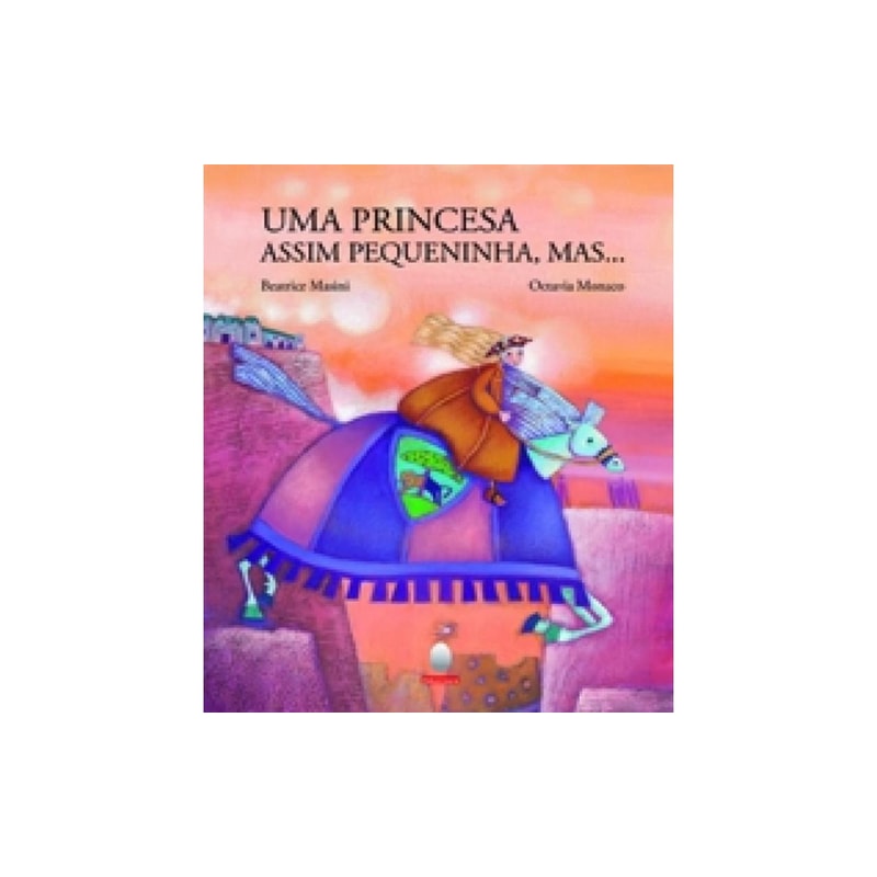 UMA PRINCESA ASSIM PEQUENININHA, MAS...