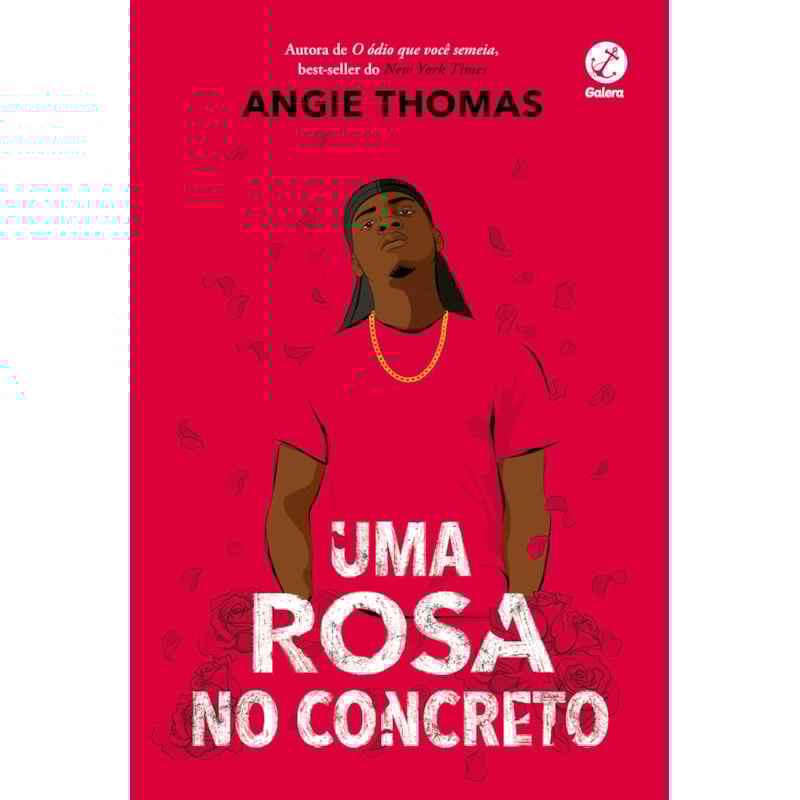 UMA ROSA NO CONCRETO