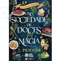 Uma sociedade de doces & magia