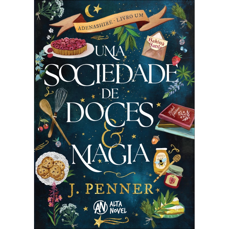 Uma sociedade de doces & magia