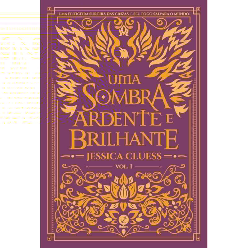 UMA SOMBRA ARDENTE E BRILHANTE (VOL. 1)