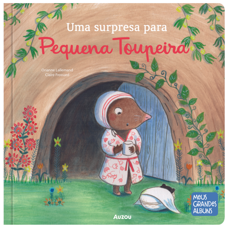 UMA SURPRESA PARA PEQUENA TOUPEIRA