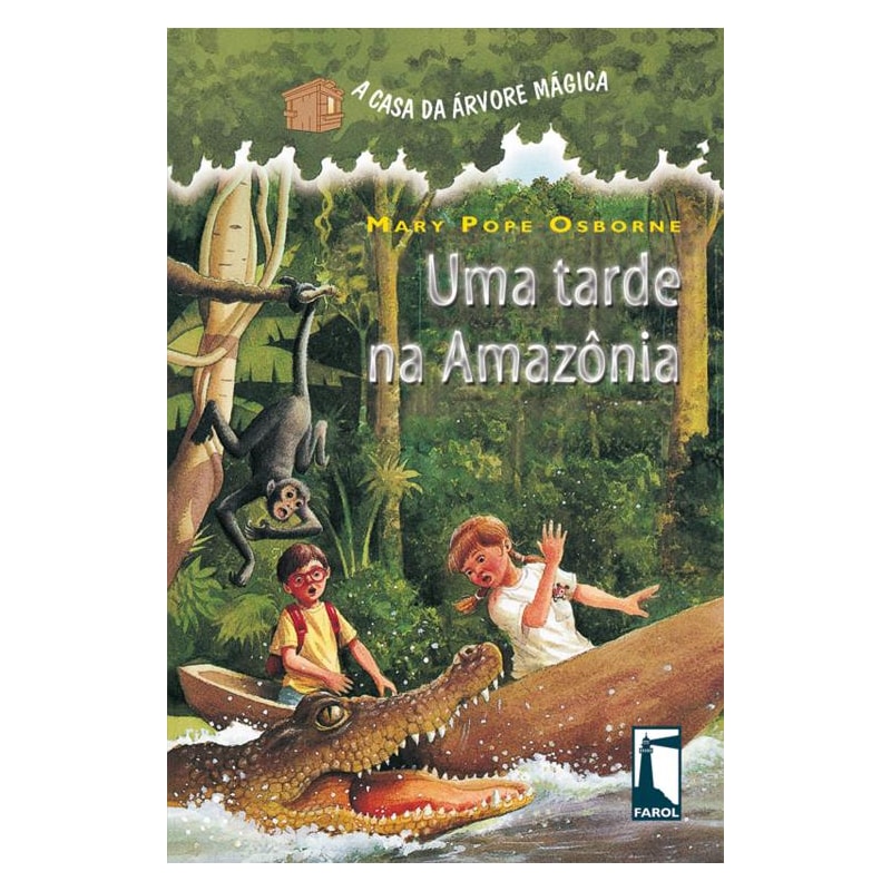 UMA TARDE NA AMAZÔNIA