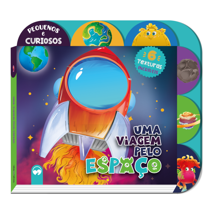 UMA VIAGEM PELO ESPAÇO: PEQUENOS E CURIOSOS
