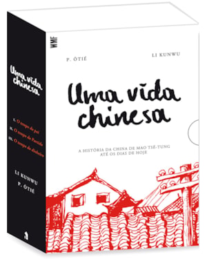 UMA VIDA CHINESA - 3 VOLUMES - BOX