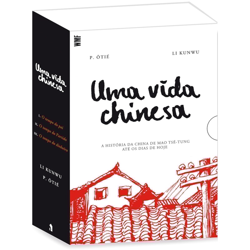 UMA VIDA CHINESA - 3 VOLUMES - BOX
