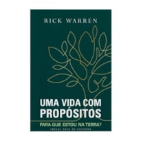 Uma Vida com Propósitos: Para que estou na Terra?