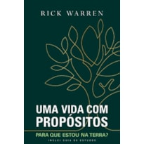 Uma vida com propósitos: para que estou na Terra?