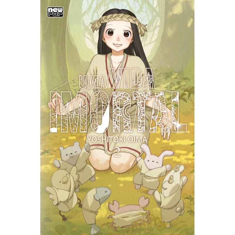 Uma vida imortal (to your eternity) - volume 02