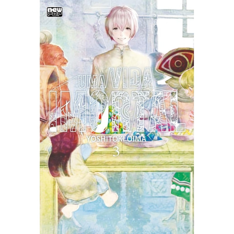 Uma vida imortal (to your eternity) - volume 03