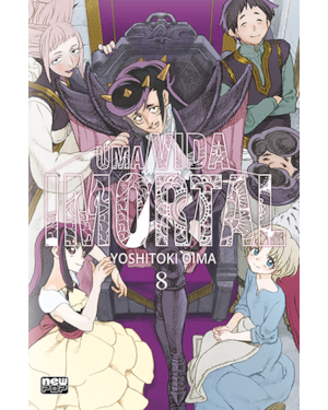 Uma vida imortal (to your eternity) - volume 08