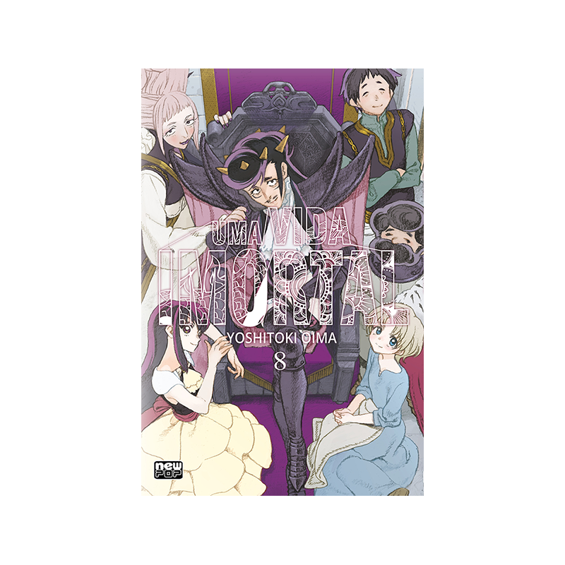 Uma vida imortal (to your eternity) - volume 08