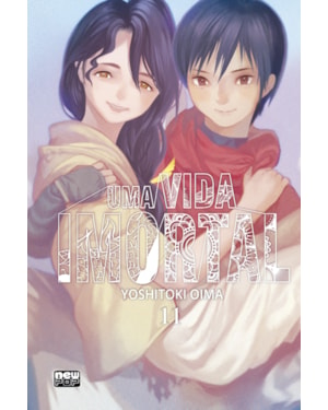 Uma vida imortal (to your eternity) - volume 11