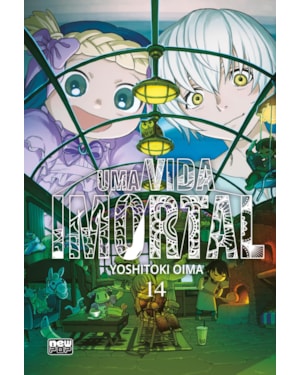 Uma vida imortal (to your eternity) - volume 14
