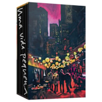UMA VIDA PEQUENA (EDIÇÃO BOX EM 4 VOLUMES)