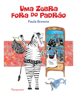 UMA ZEBRA FORA DO PADRÃO