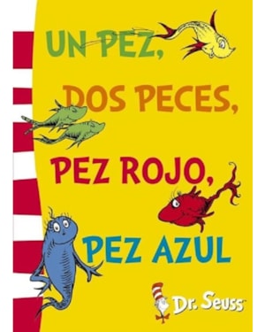 UN PEZ, DOS PECES, PEZ ROJO, PEZ AZUL