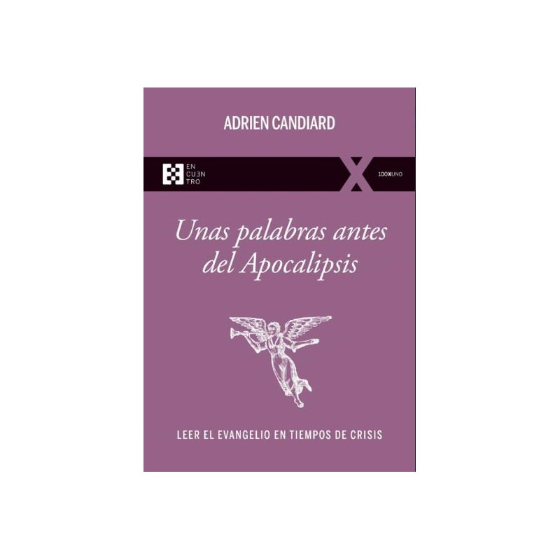 UNAS PALABRAS ANTES DEL APOCALIPSIS