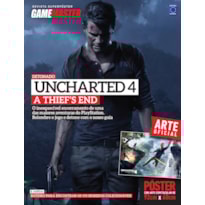 UNCHARTED 4 - SUPERPÔSTER GAME MASTER